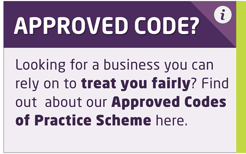 Approved Codes (CCAS)