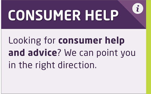 Consumer Help